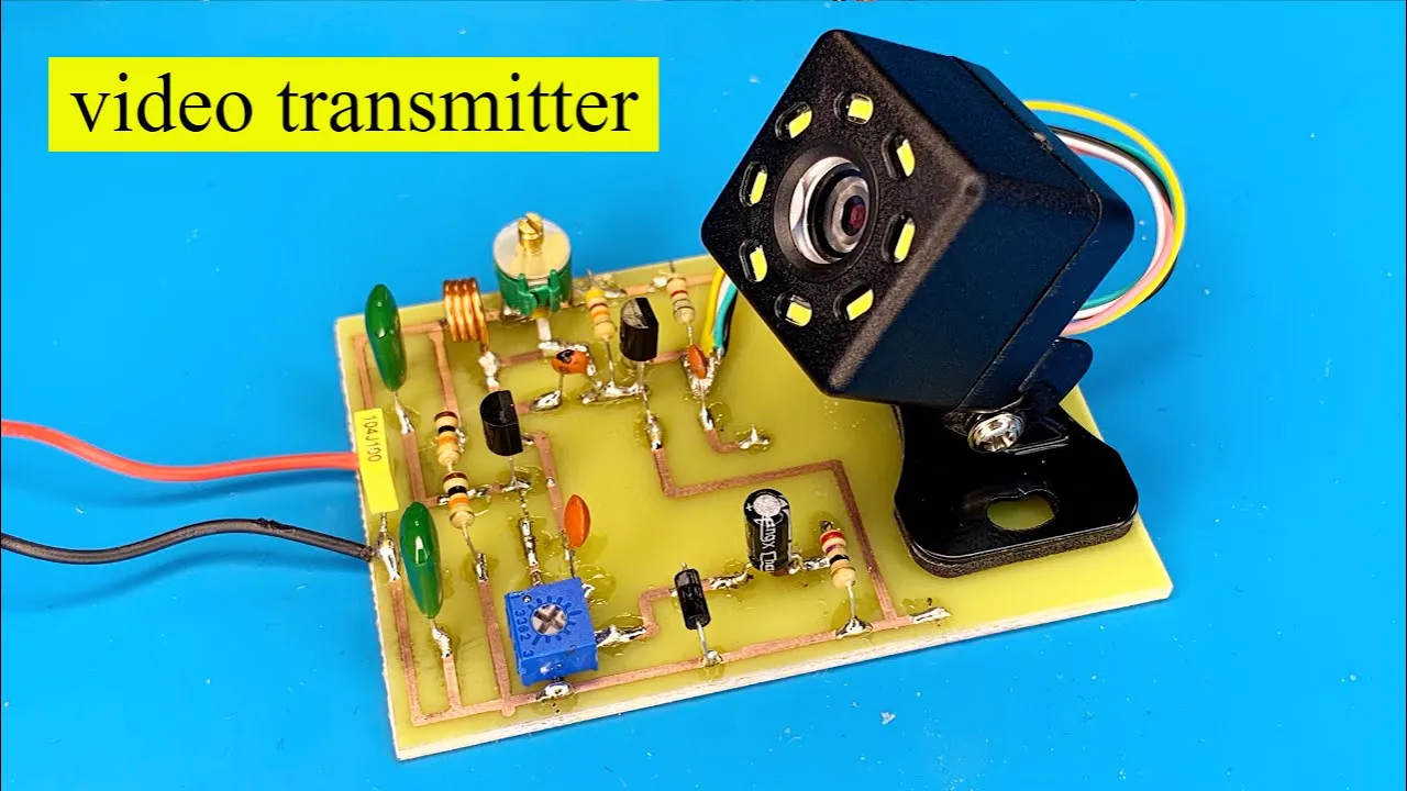 Video Transmitter How to Build