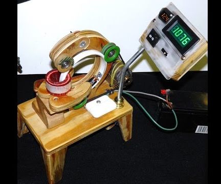 Simple Toroidal Coil Winder 