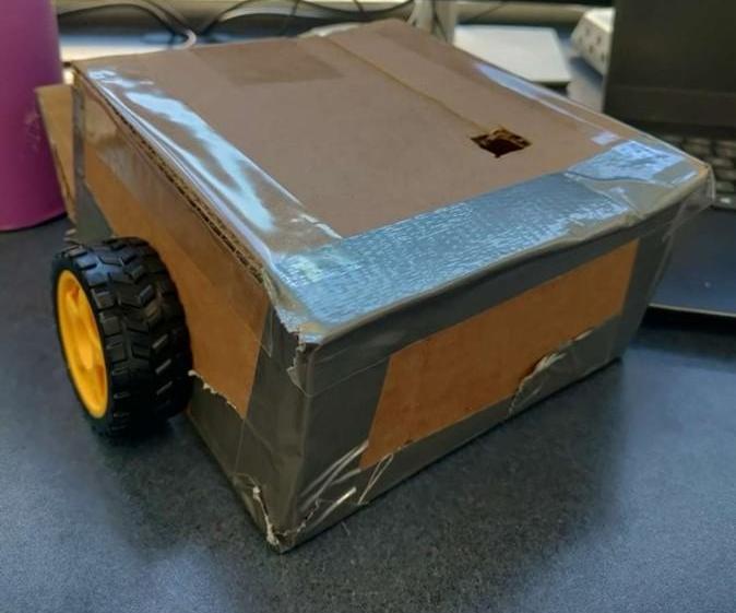 Arduino Drawing Car Project