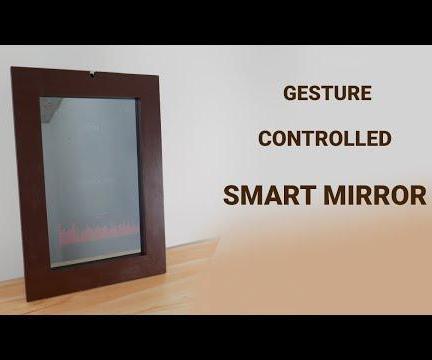 Wood Based Smart Mirror