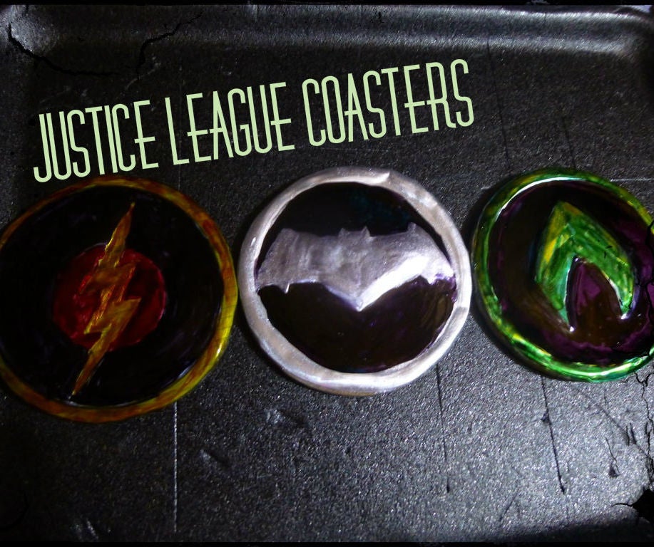 Justice League Coasters