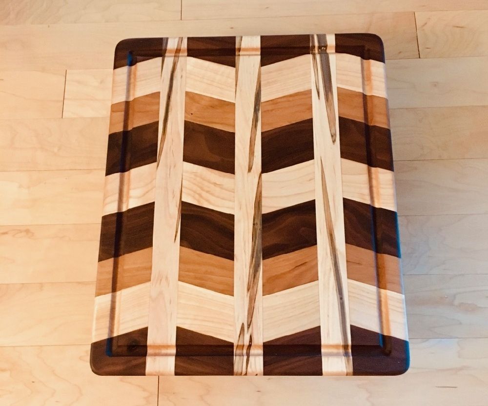 Pretty Patterned Cutting Board