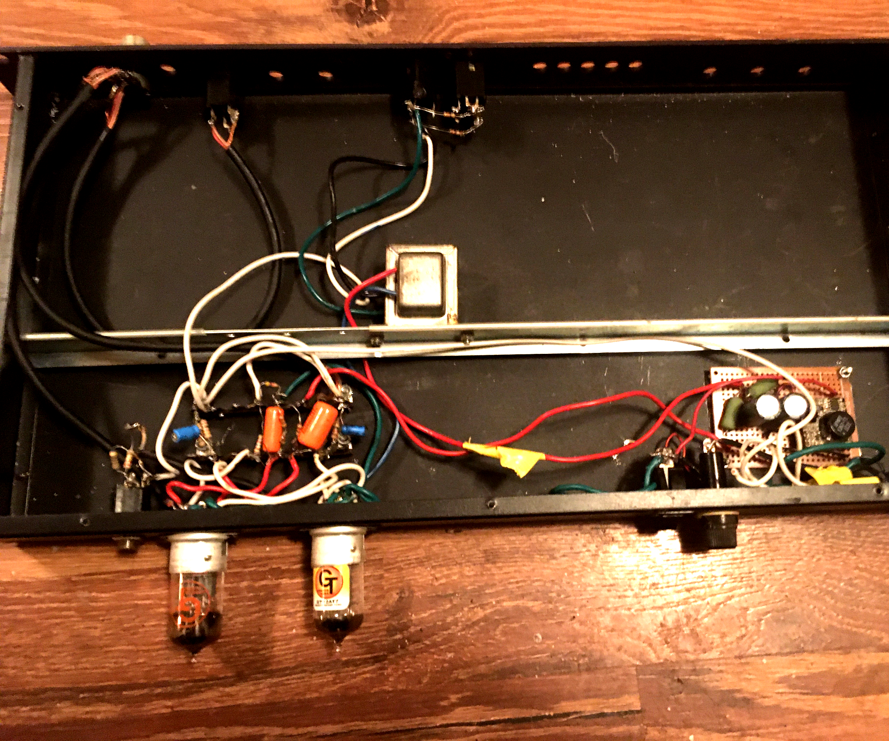 The PA1 DIY Tube Preamp: Efficiently Built With Salvaged Components