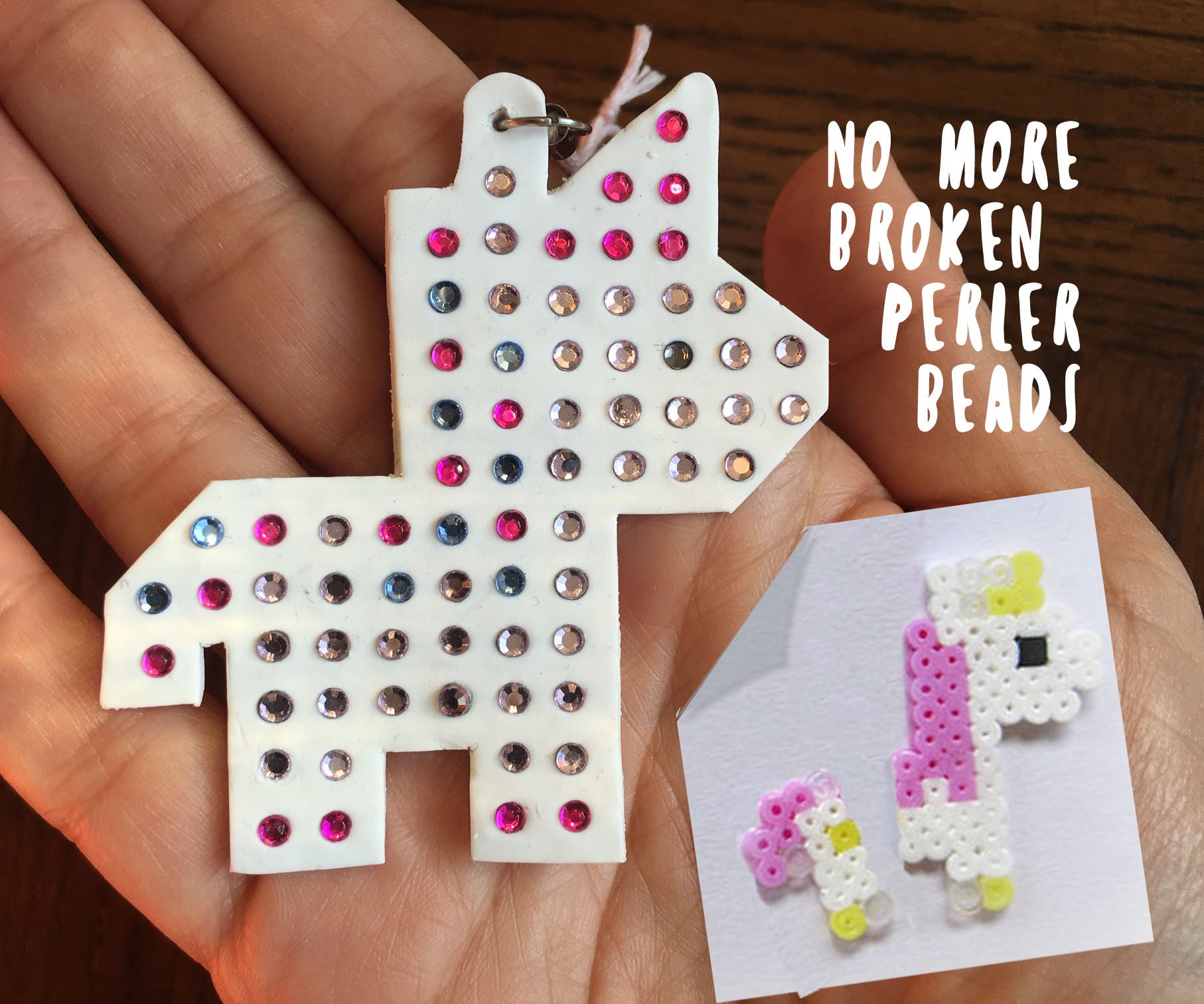 No More Broken Perler Beads Creations