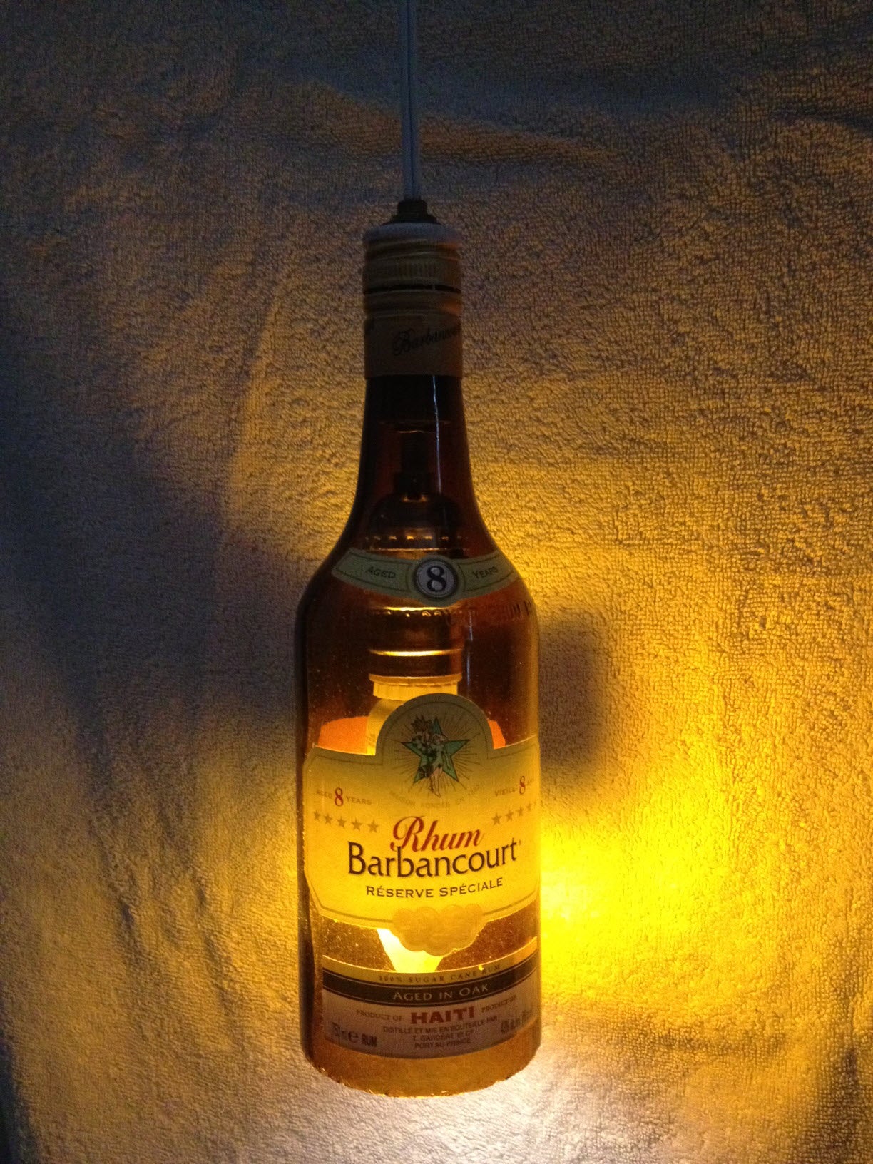 Liquor Bottle Light