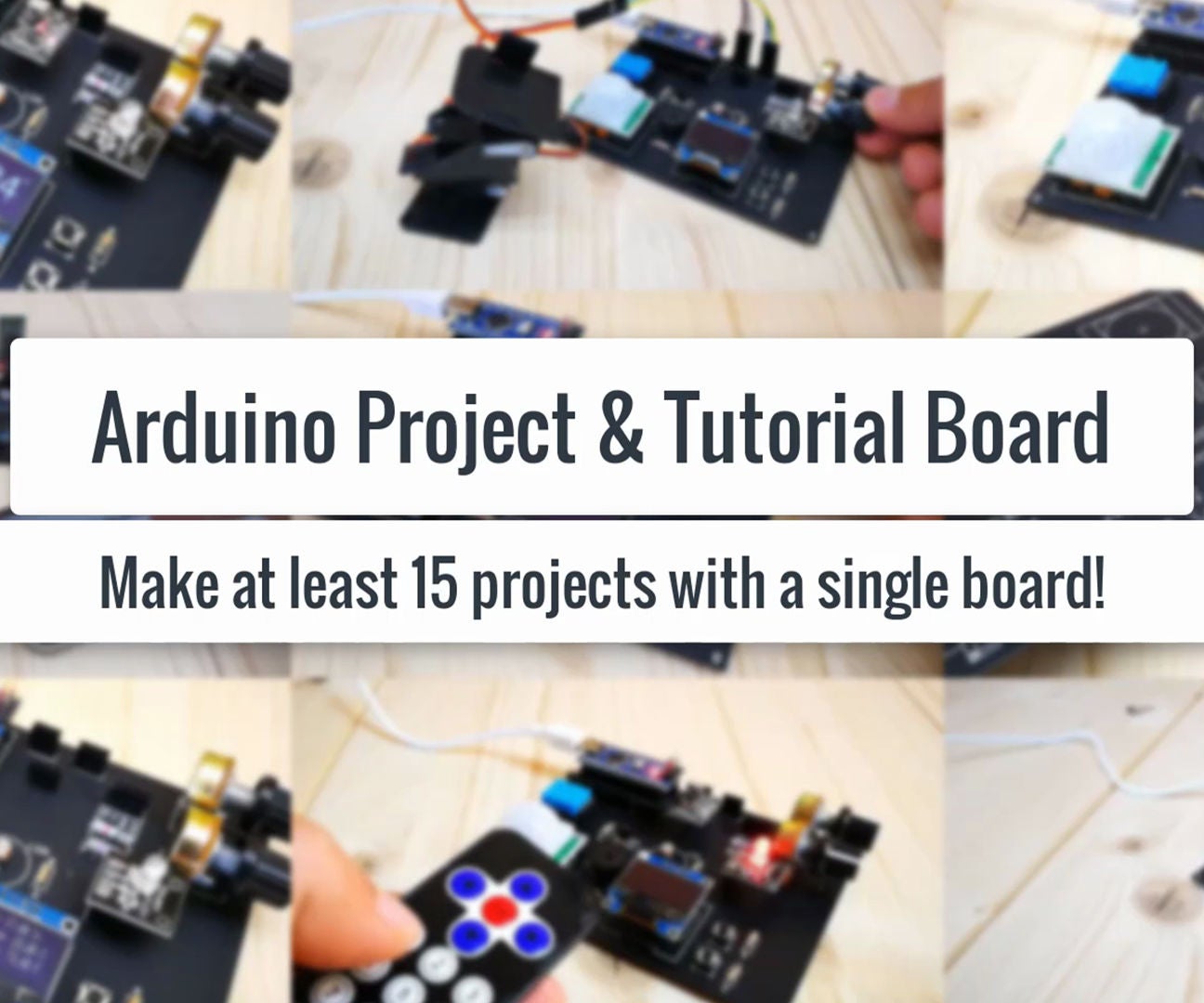 10 Basic Arduino Projects for Beginners! Make at Least 15 Projects With a Single Board!