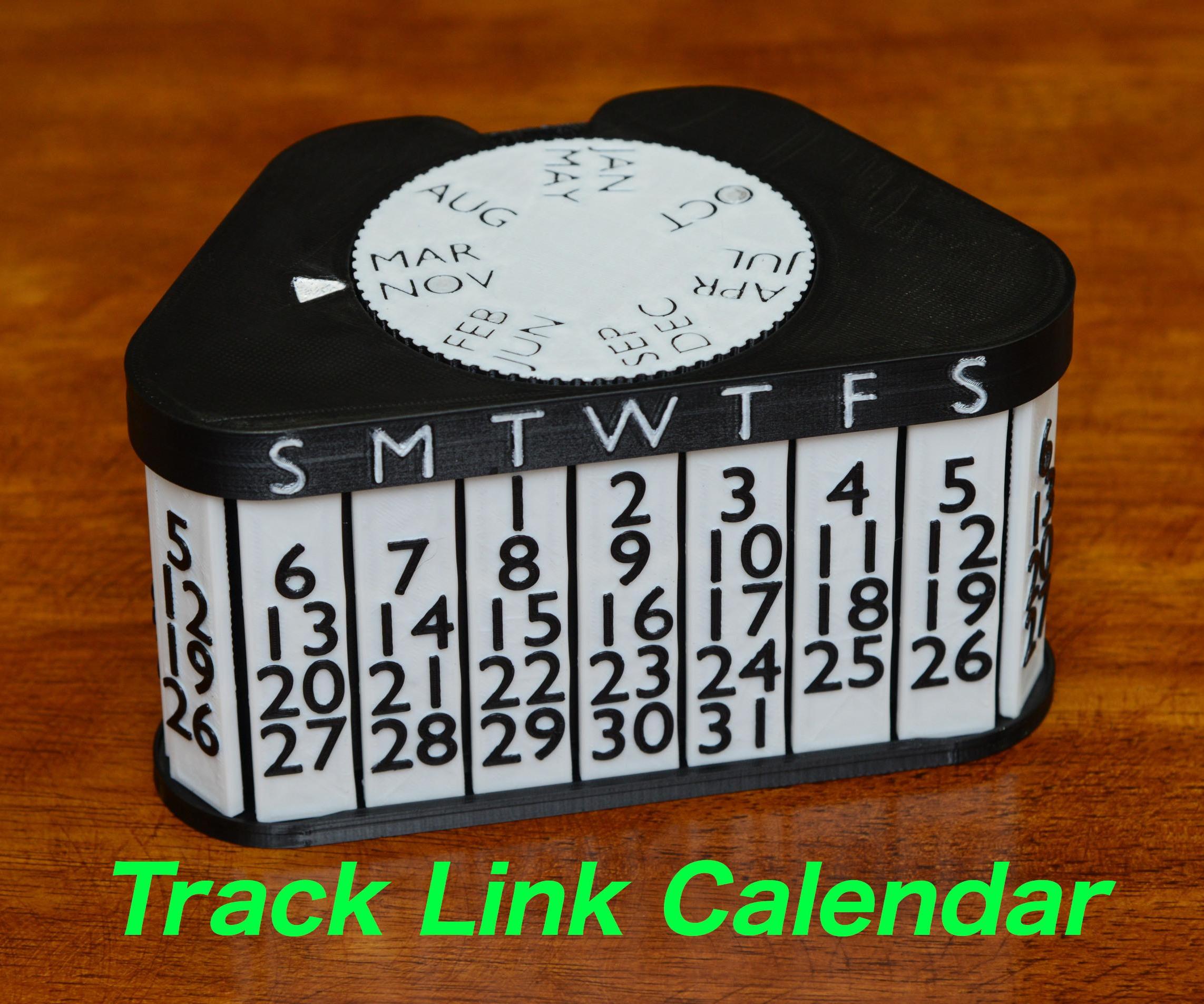 Track Link Calendar
