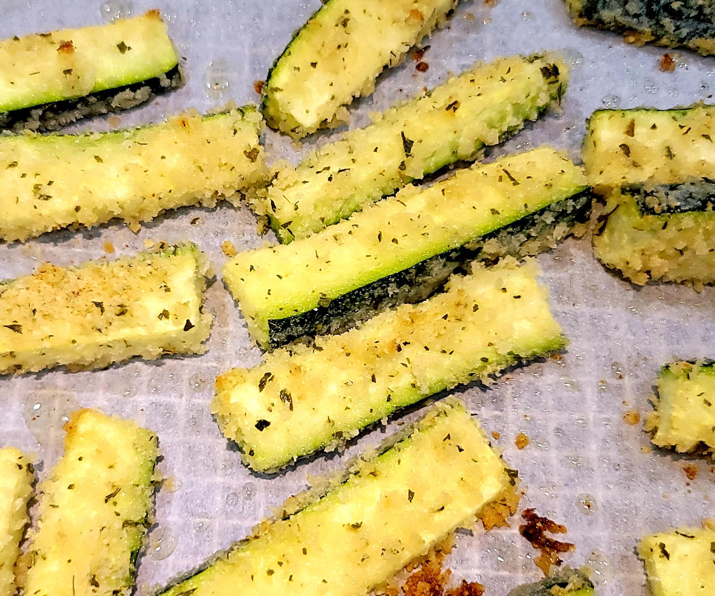 Crispy Zucchini Fries