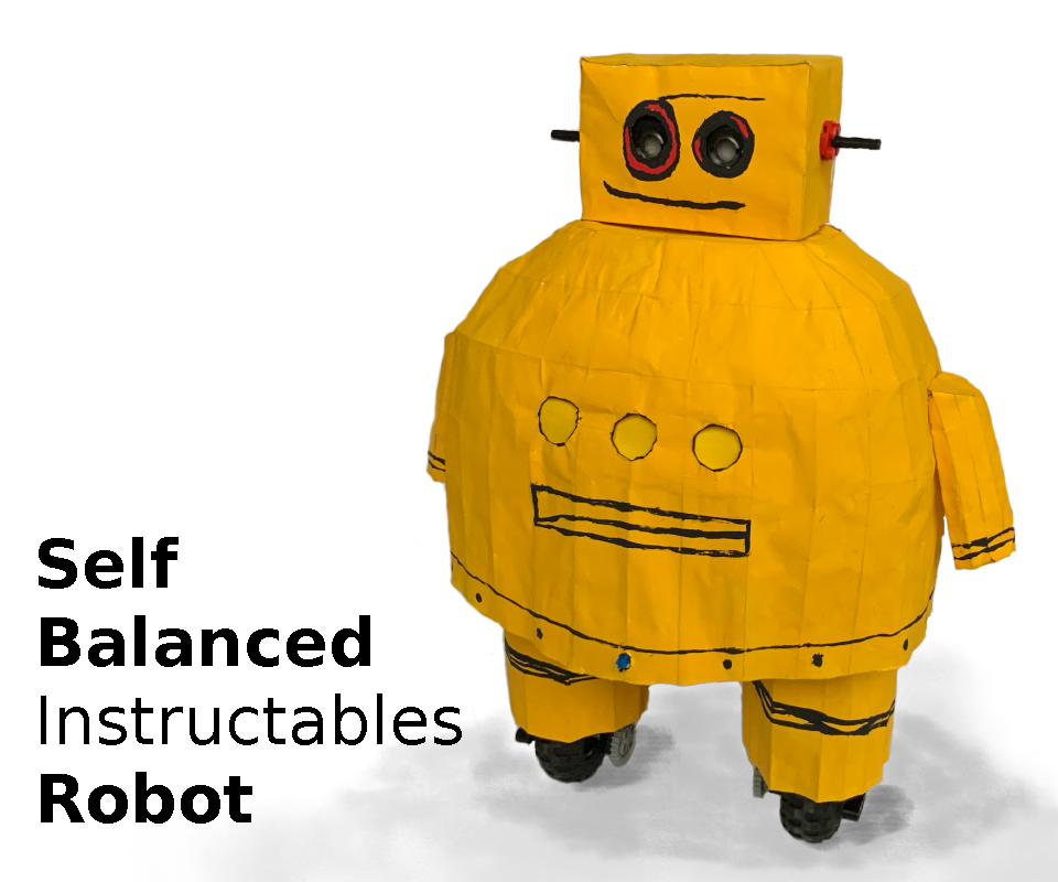 Self-balanced Instructables Robot