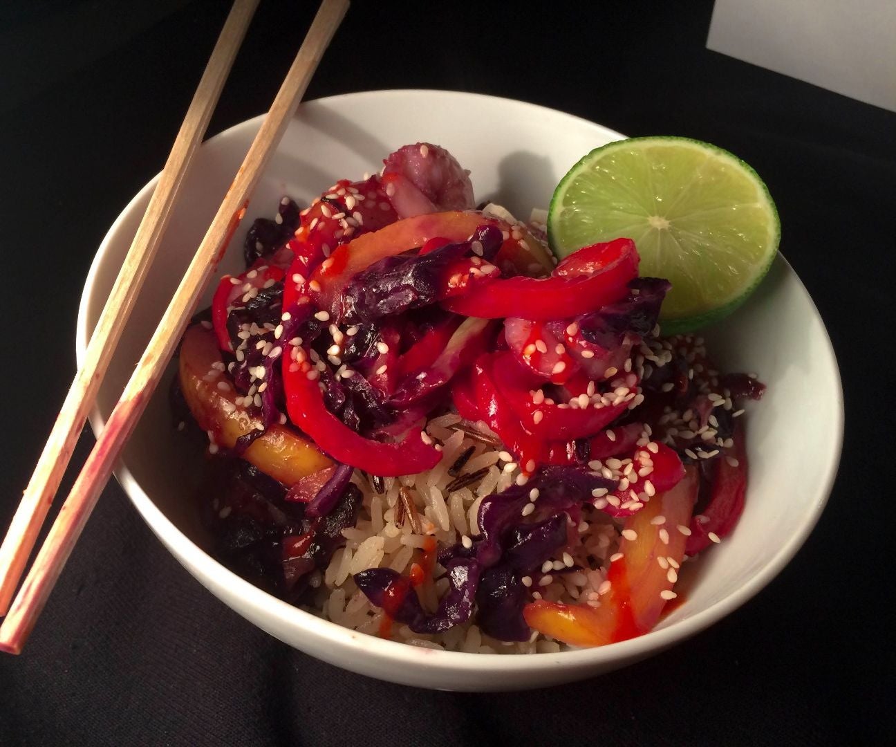 Freezer to Table in 10 Mins: Thai Shrimp Stir-Fry With Coconut Rice