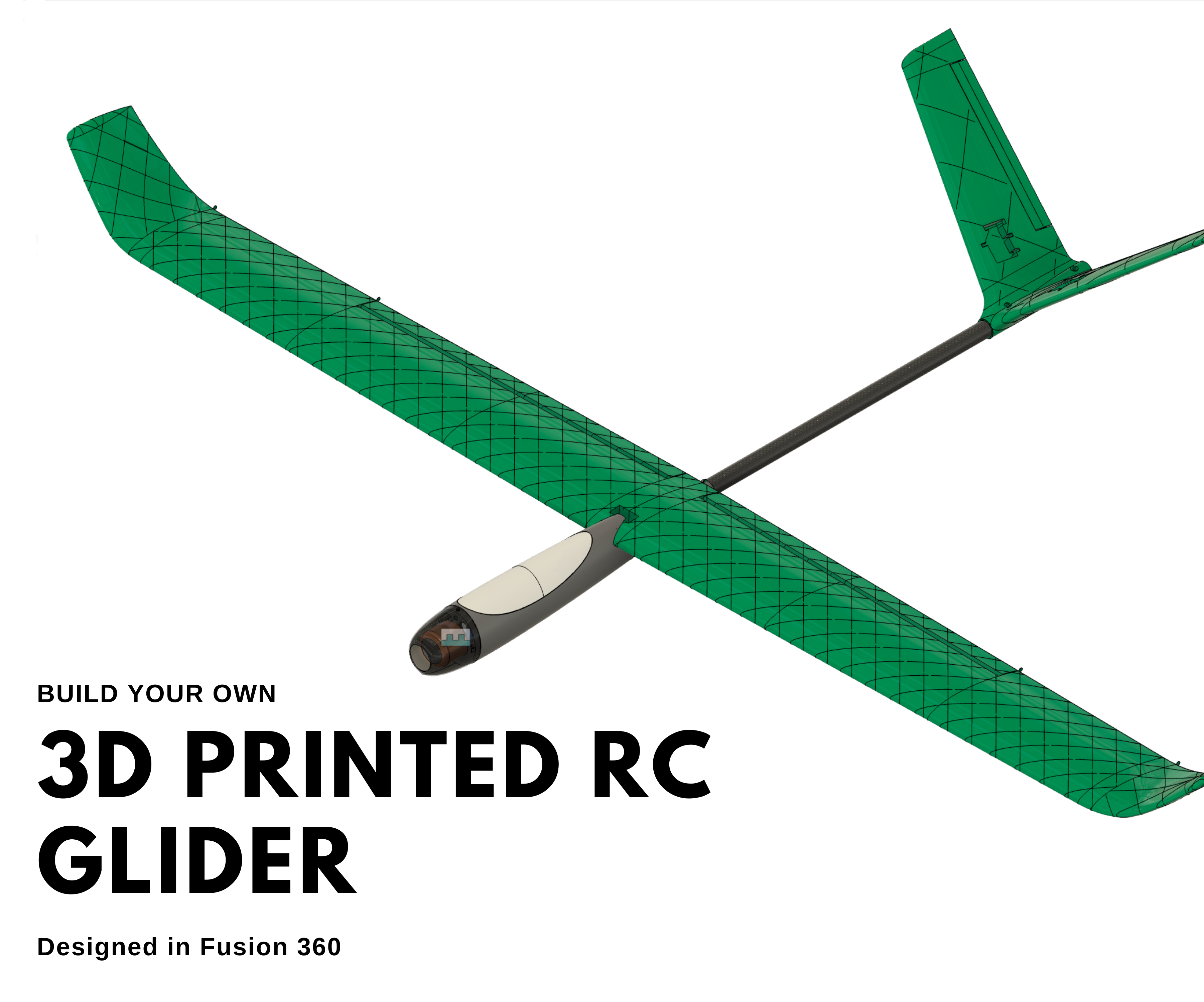 Design and Build Your Own 3D Printed RC Plane