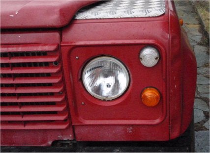 Upgrading the Exterior Lights on a Landrover Defender to NAS. (Part 1 of 3)
