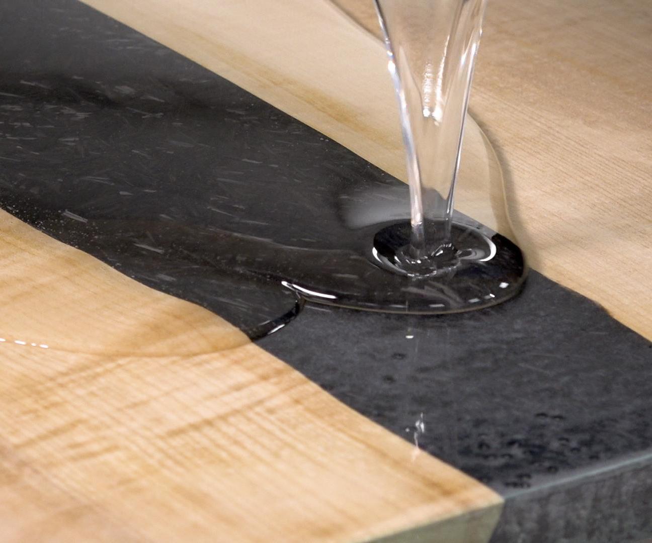 How to Resin Flood Coat a High Gloss Epoxy Coating Onto Wood and Other Surfaces