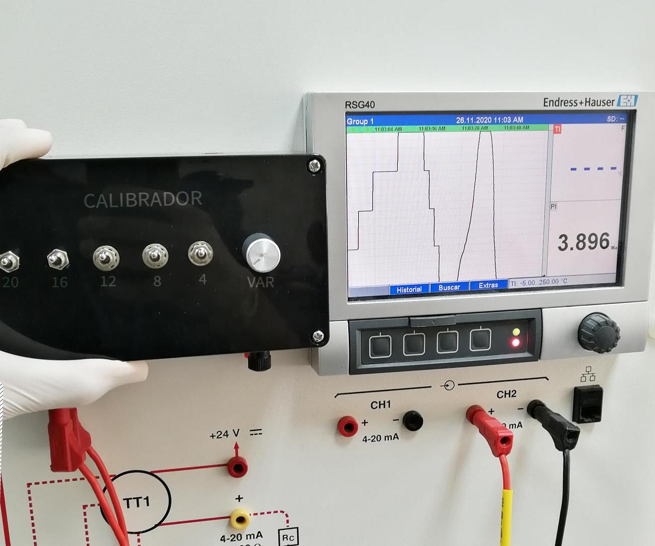 4 to 20 MA Industrial Process Calibrator DIY | Electronics Instrumentation