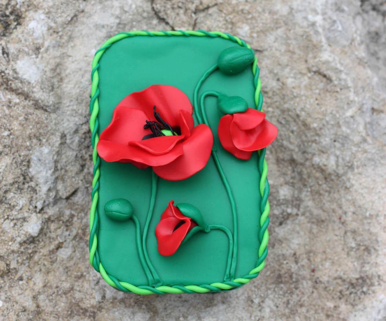 Poppy Treasure Box