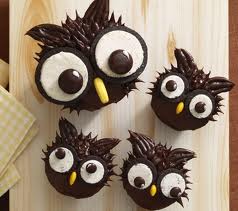 Owl Cupcakes