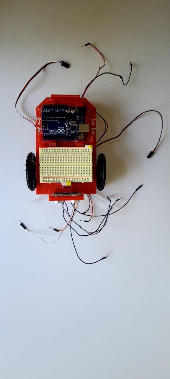 Arduino Based Robotics Kit Boe Bot With 3d Printables and Laser Cuttable Acryilic Pdf File Ready for Robotics Program