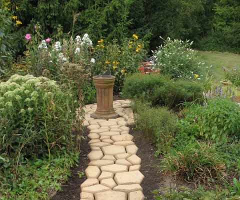 Stone Garden Walkways