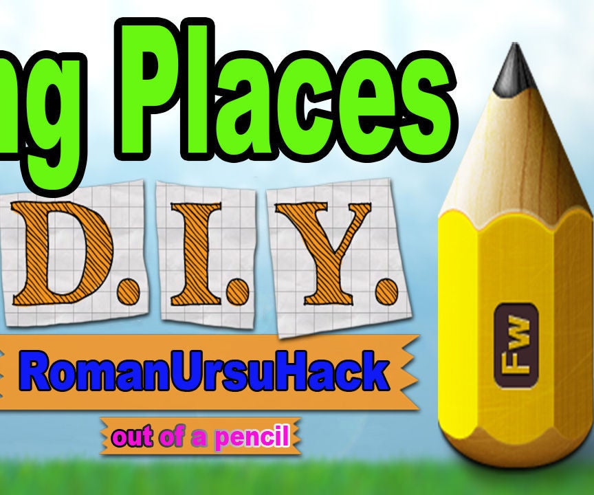 SPY HACK ! Mini-hiding Place Made Out of a Pencil