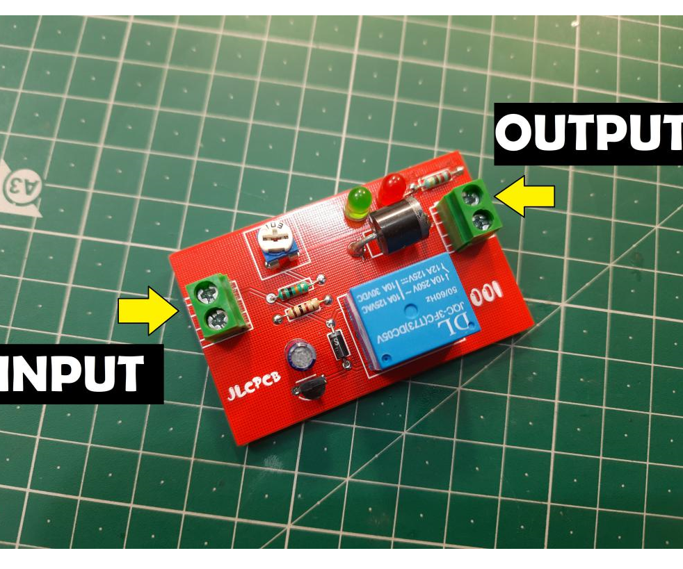 Auto Cut-off Battery Charger