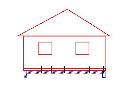 Earthquake Mitigation for a Slab-on-grade Wood Frame House