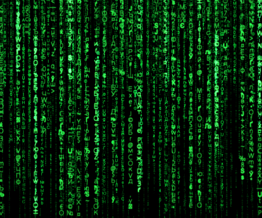 Make a Really Cool Matrix in Python!