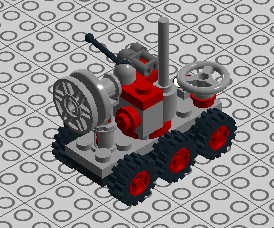 Make a LEGO Mars Rover!