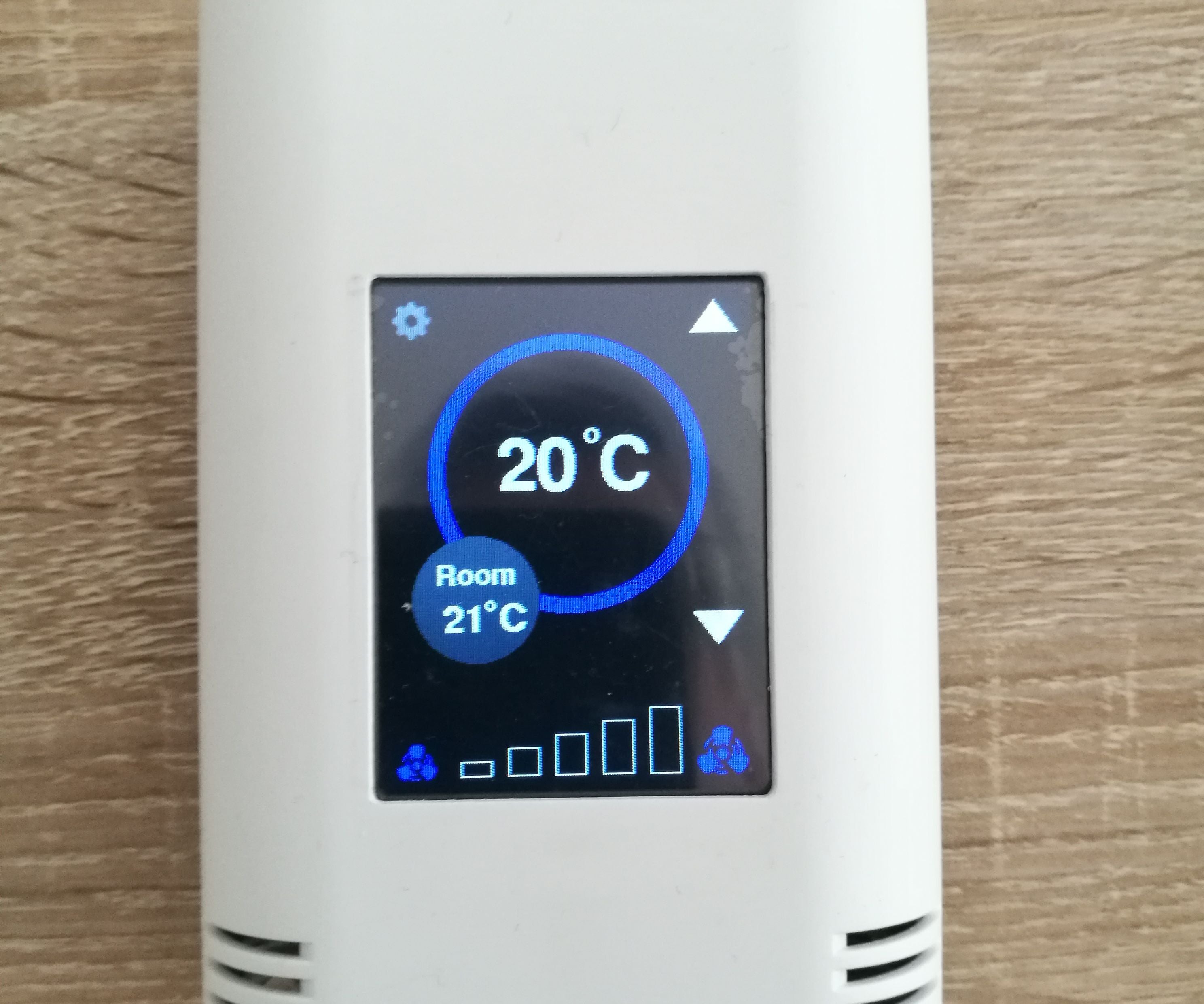ESP8266 Modbus Thermostat With Touch