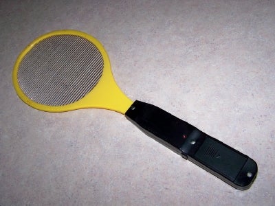 Fix a Non-working Electronic Fly Swatter