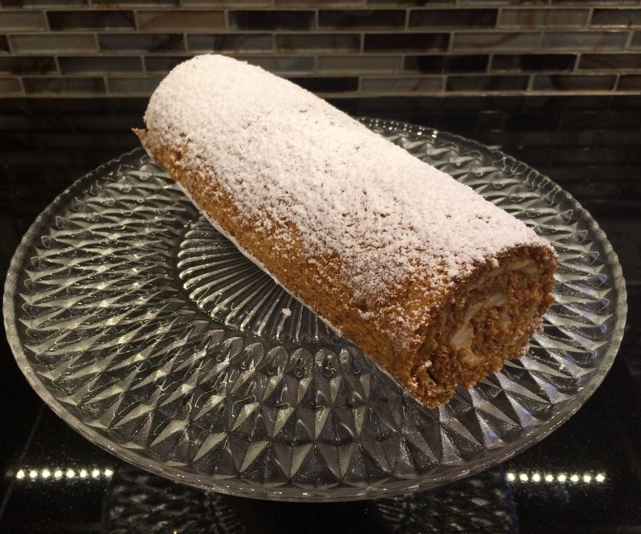 Butternut Squash Cake Roll