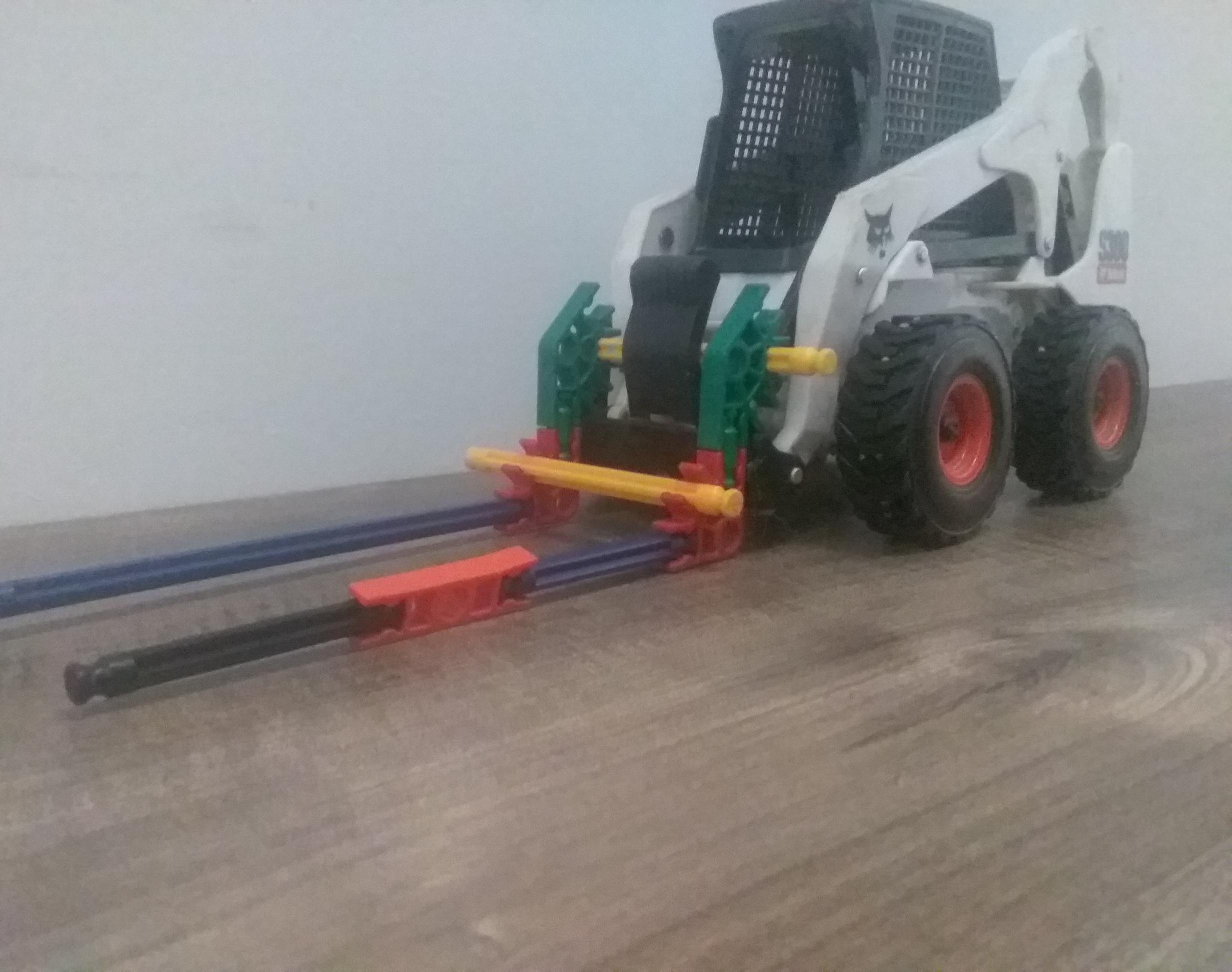 Knex 1/16 Scale Skidster Forks