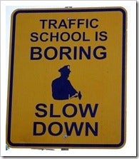 10 Tips to Survive Traffic School