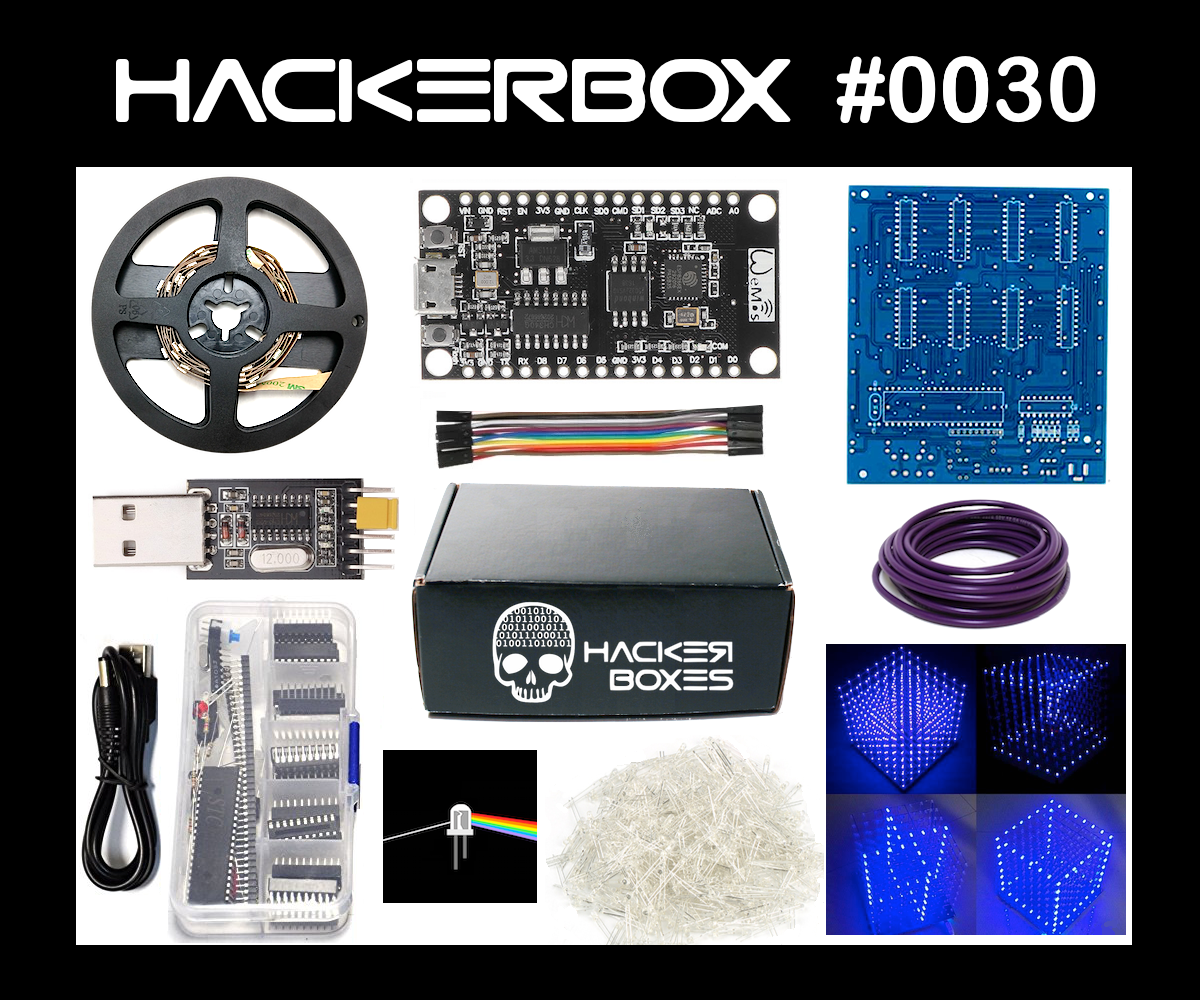 HackerBox 0030: Lightforms