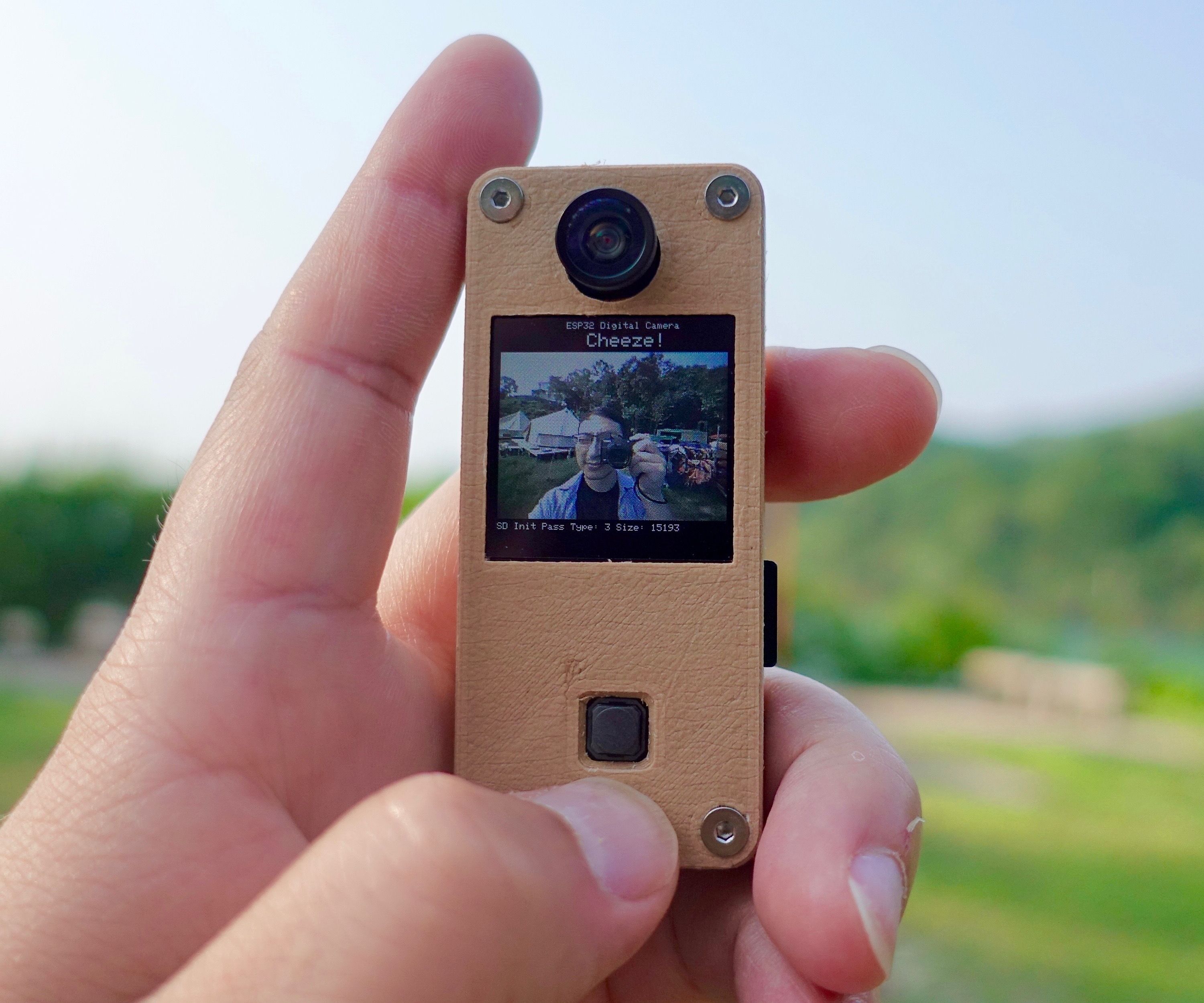 Arduino Selfie Camera