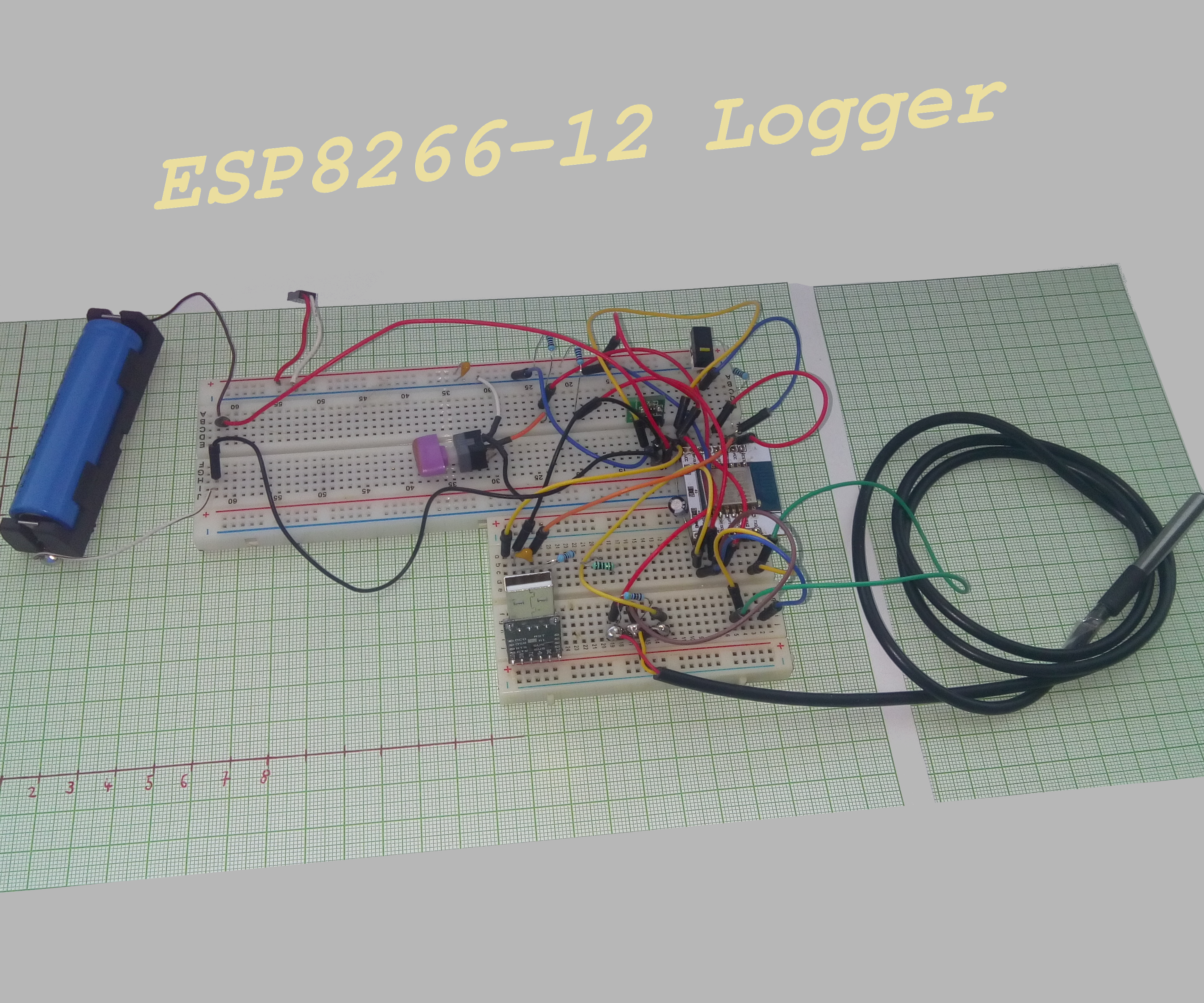 ESP8266 - 12 Logger