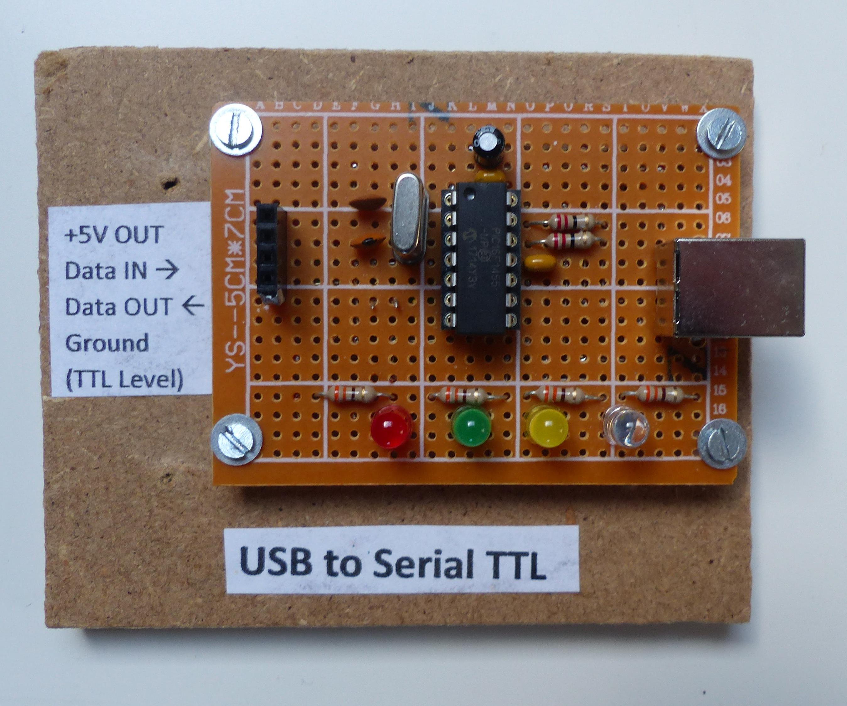 USB to Serial TTL V2