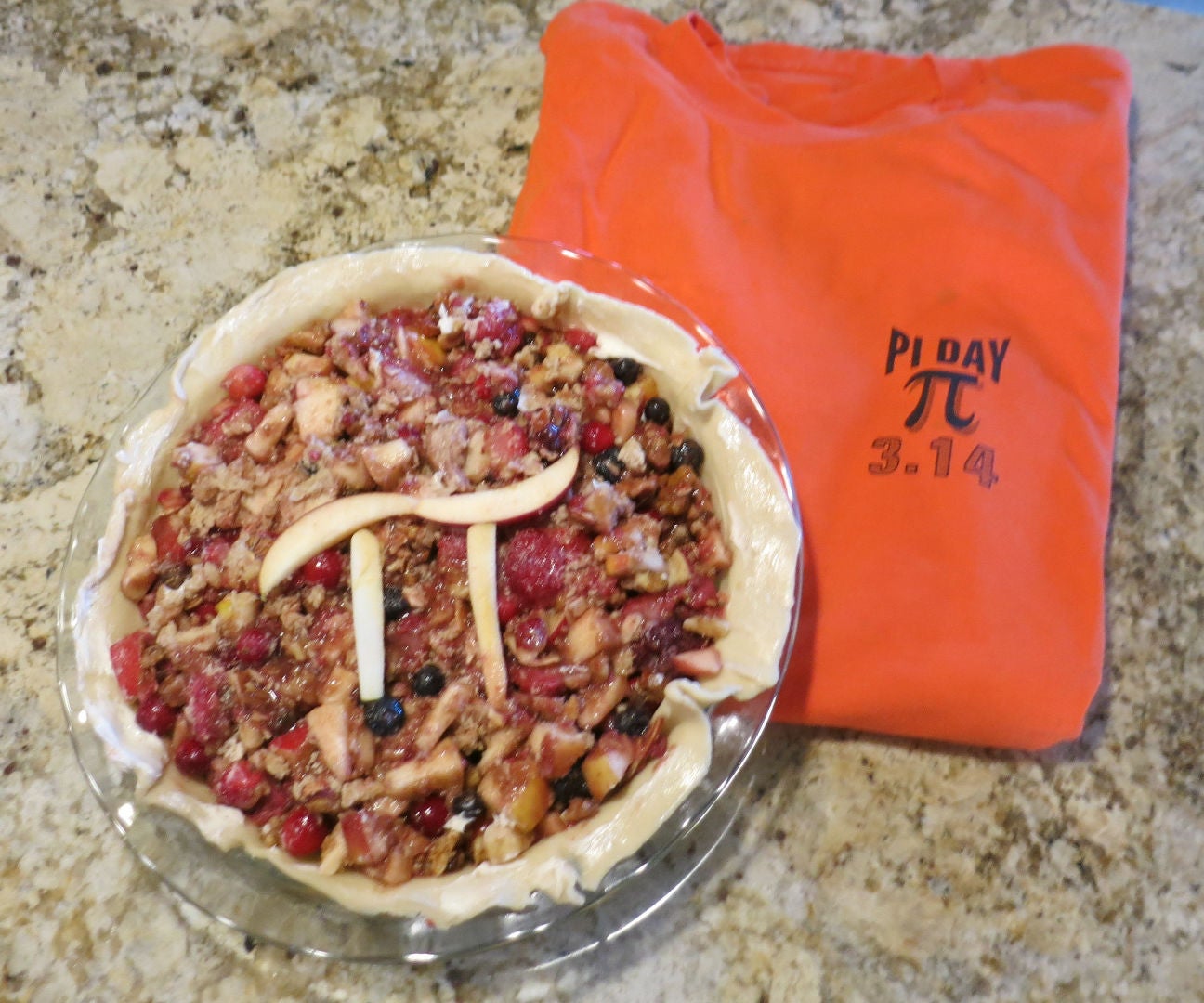 Pi's "Pi Day" Pie