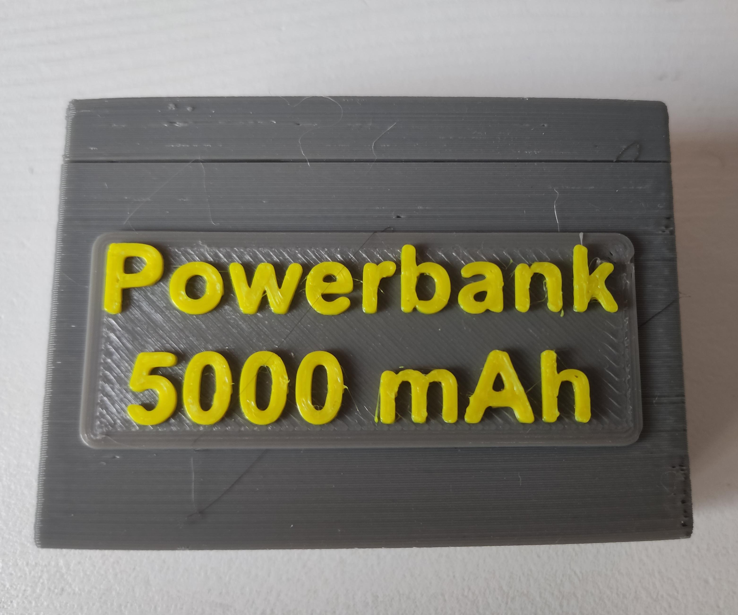 Powerbank From 2 18650 LiPo Batteries