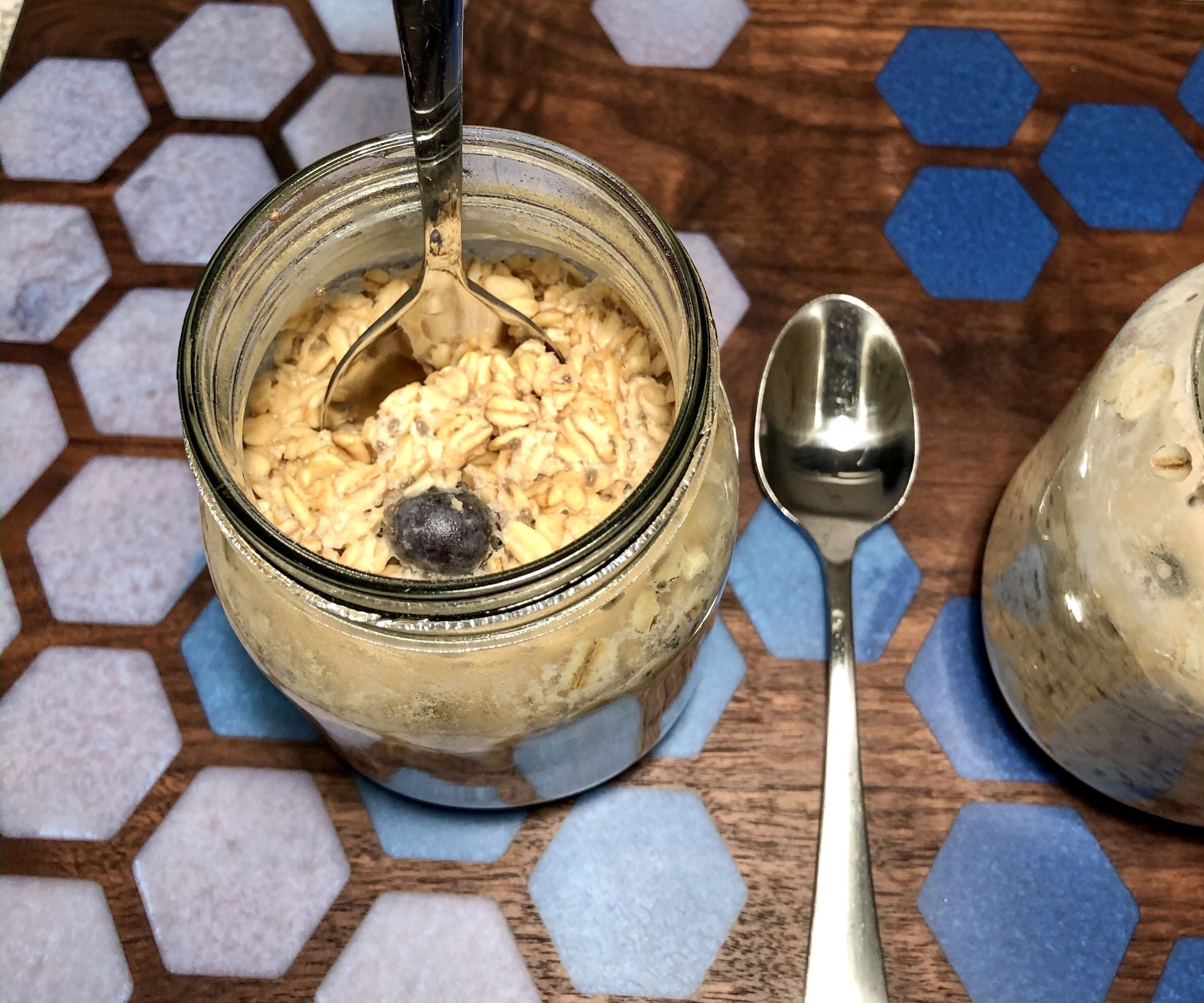 Easy Breakfast Meal Prep With Overnight Oats
