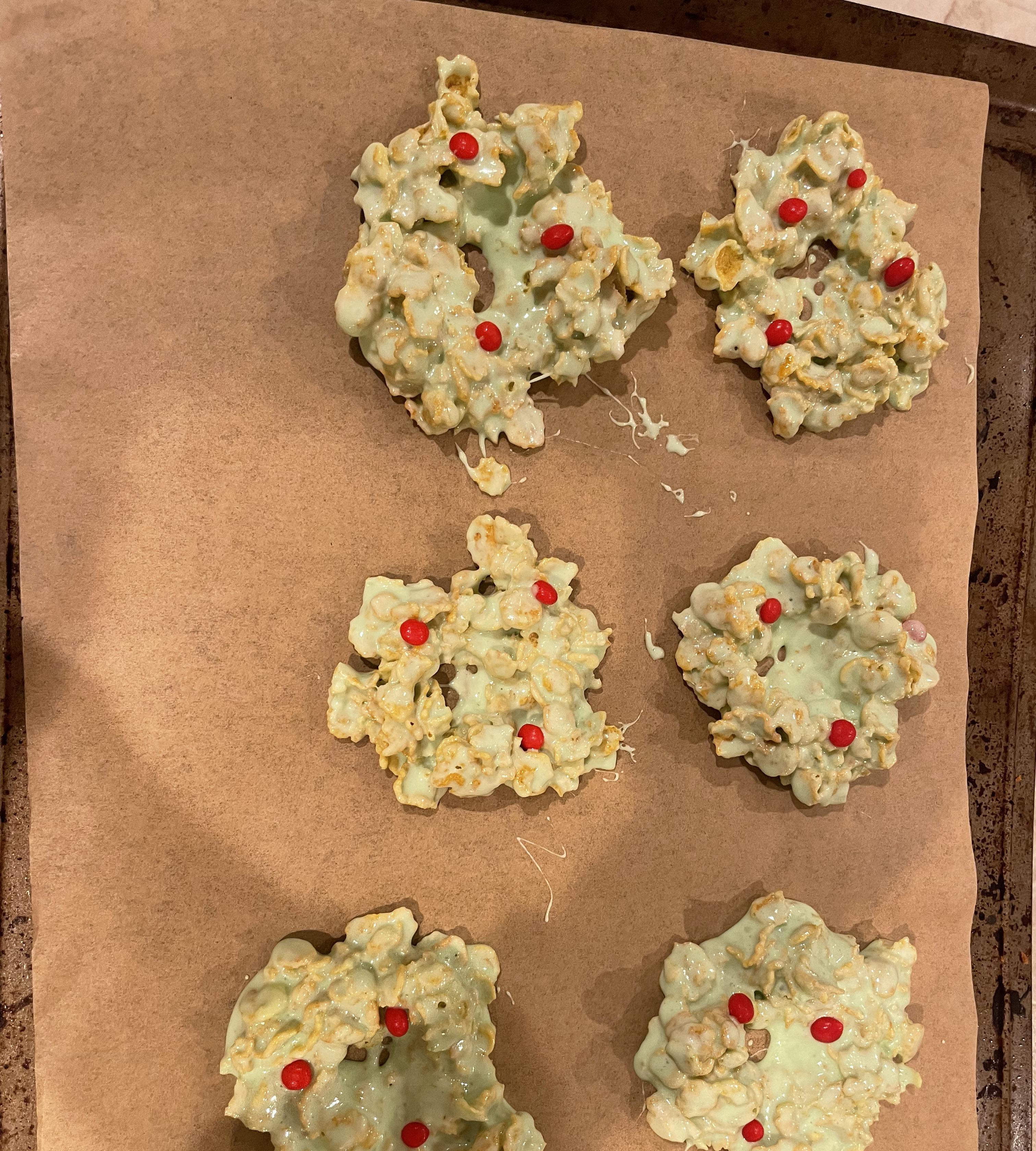 Wreath Cookies