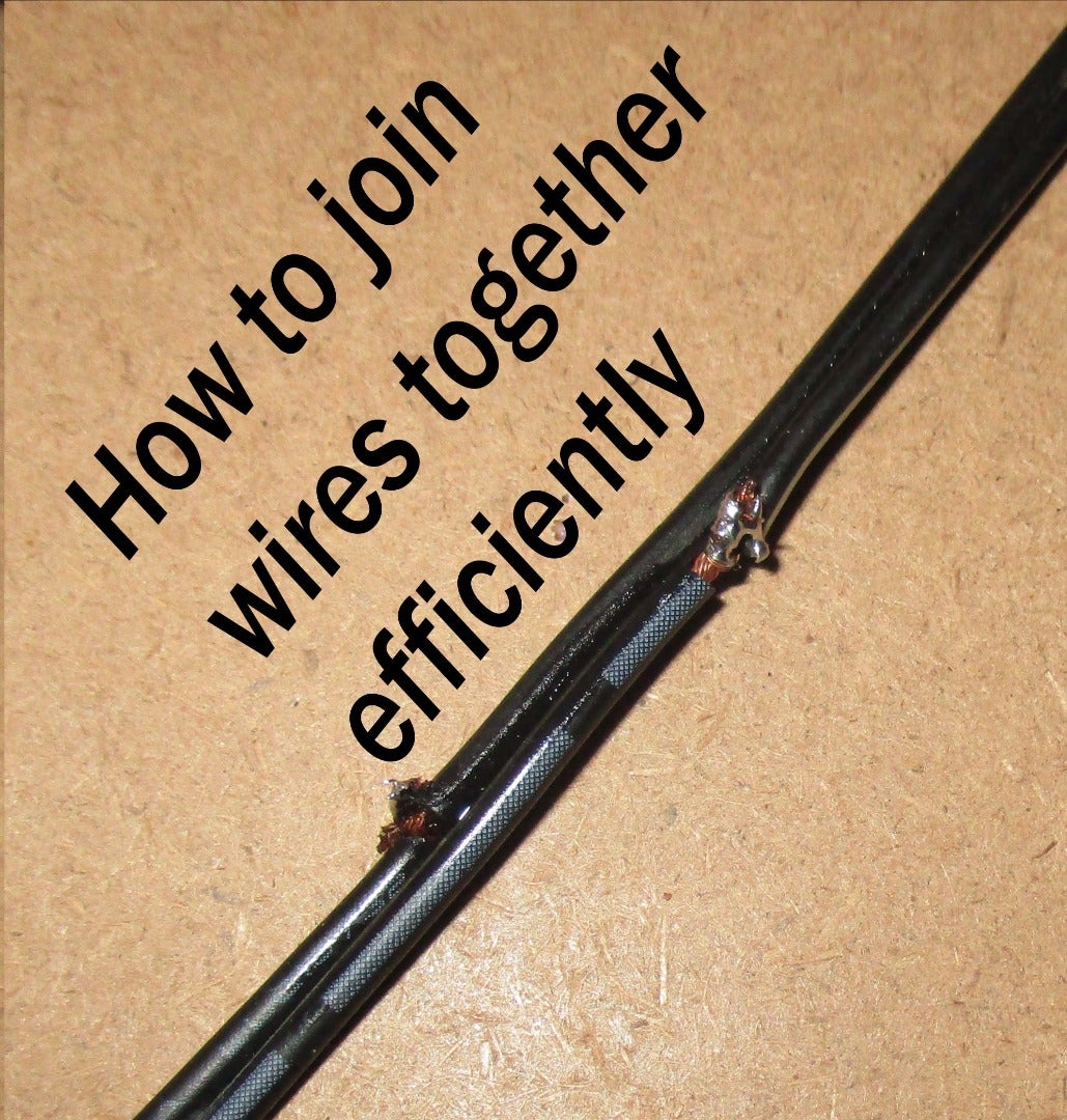 Join Wires Together Efficiently