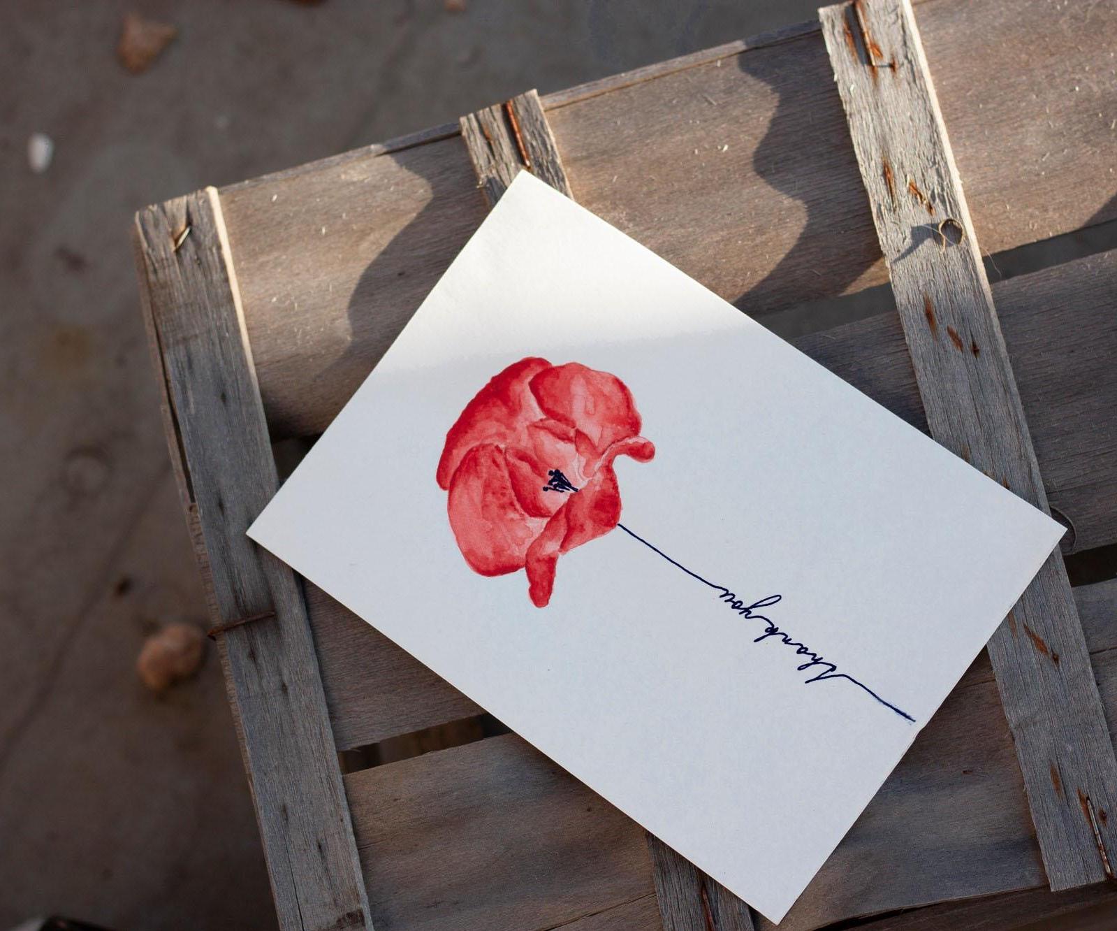 How to Paint a Poppy Even If You're a Beginner