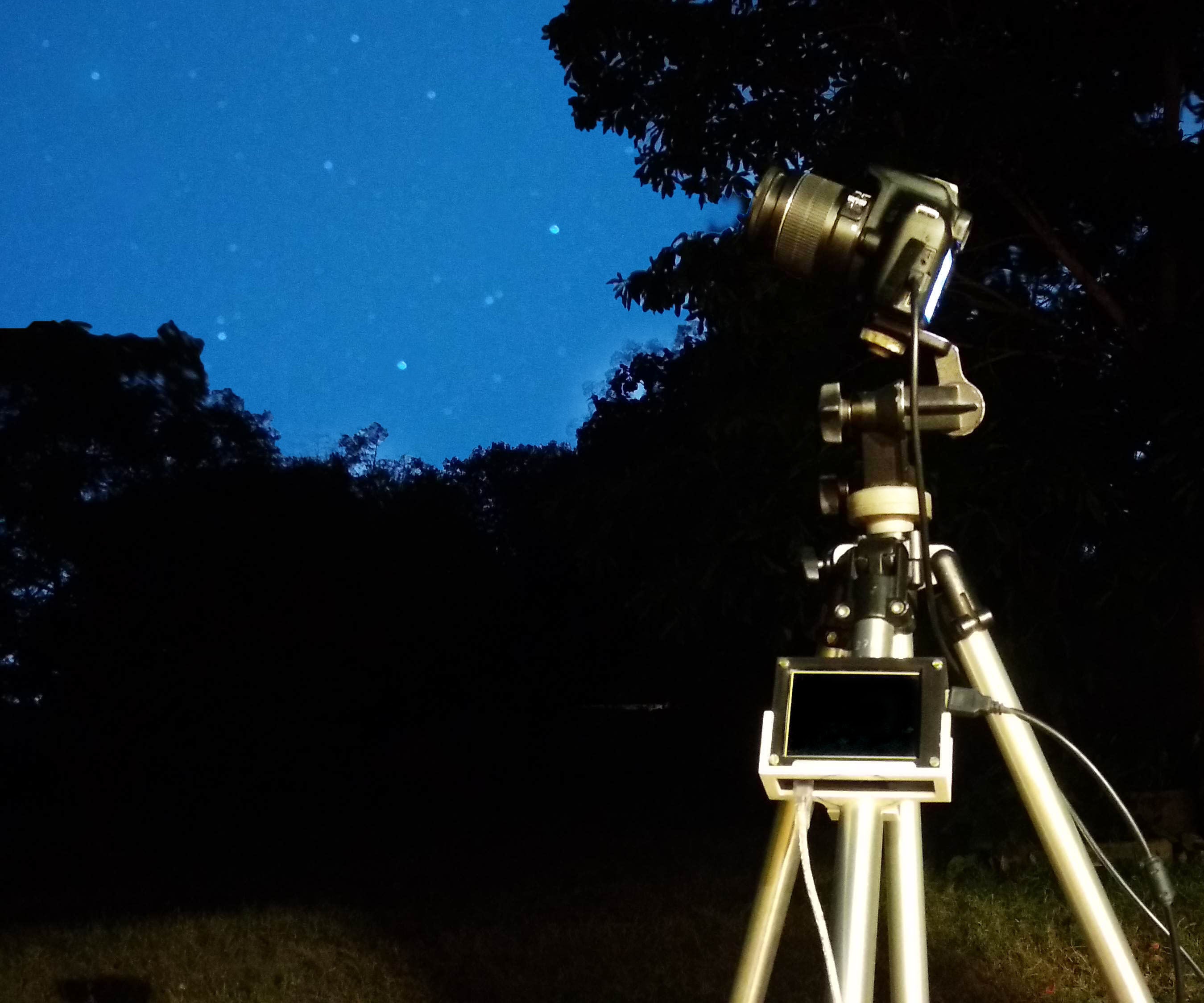 Long Exposure and Astro-Photography Using Raspberry Pi