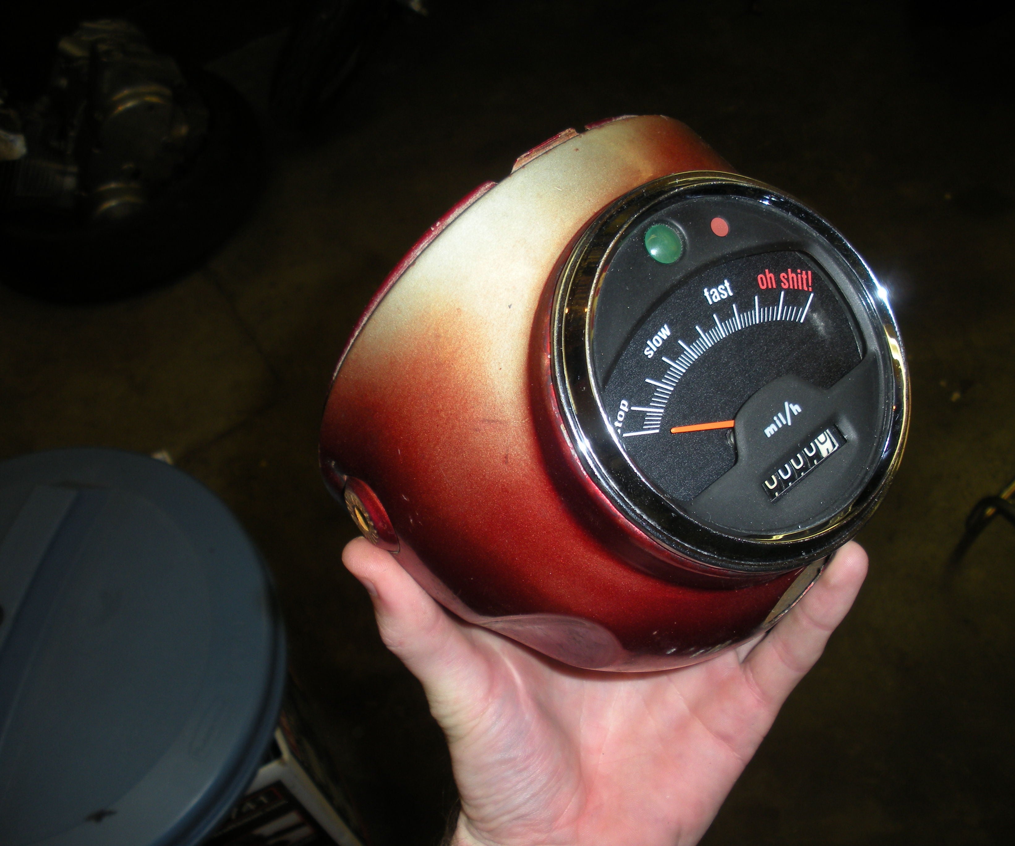 How to Refresh an Old Speedometer