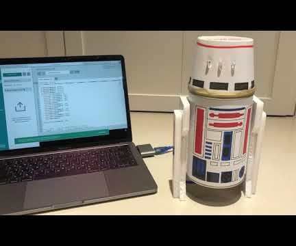 R5-D4 Model