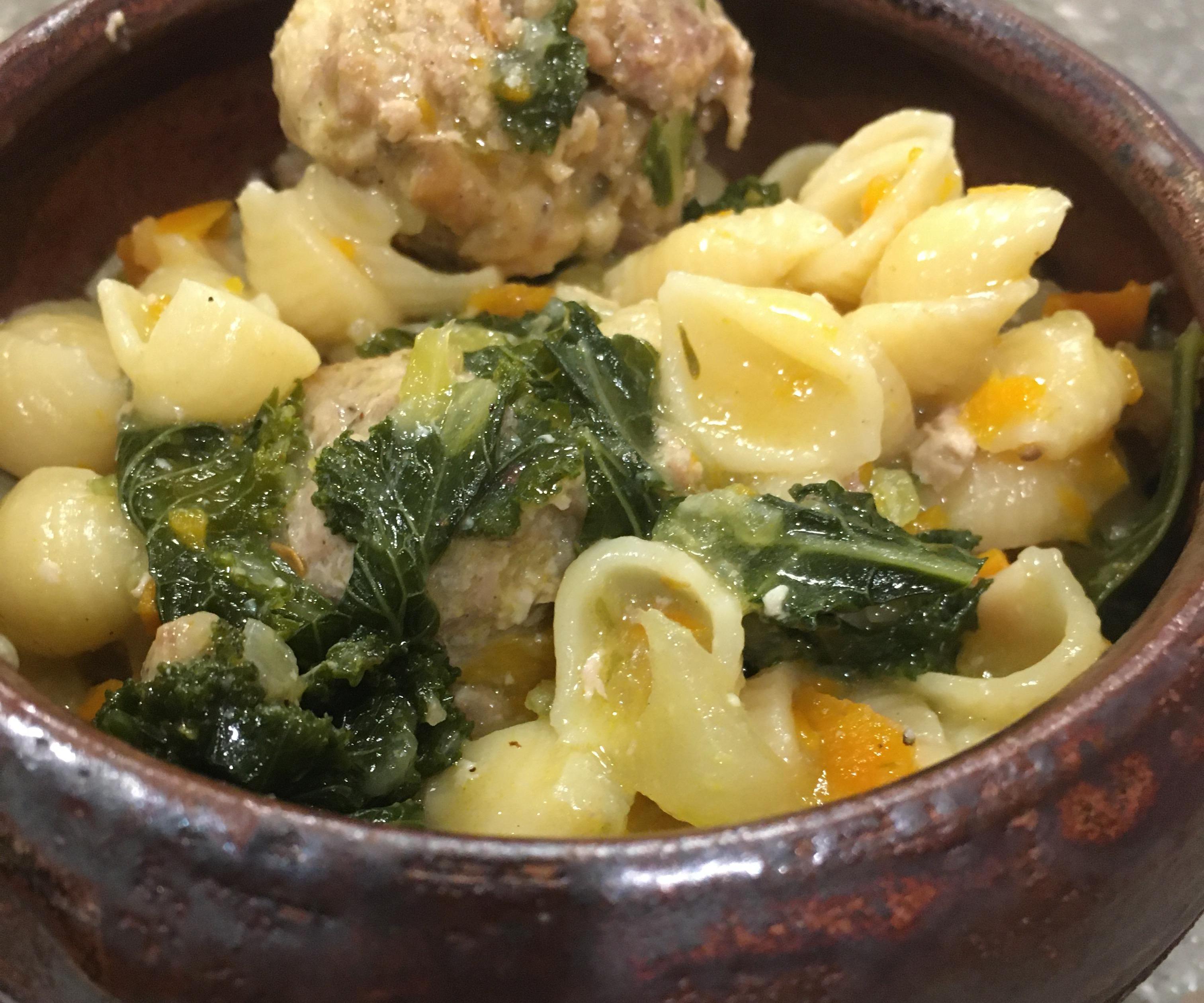 Farmhouse Italian Wedding Soup