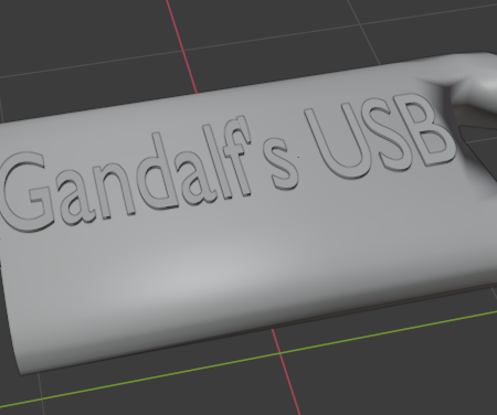 Custom USB Stick Casing