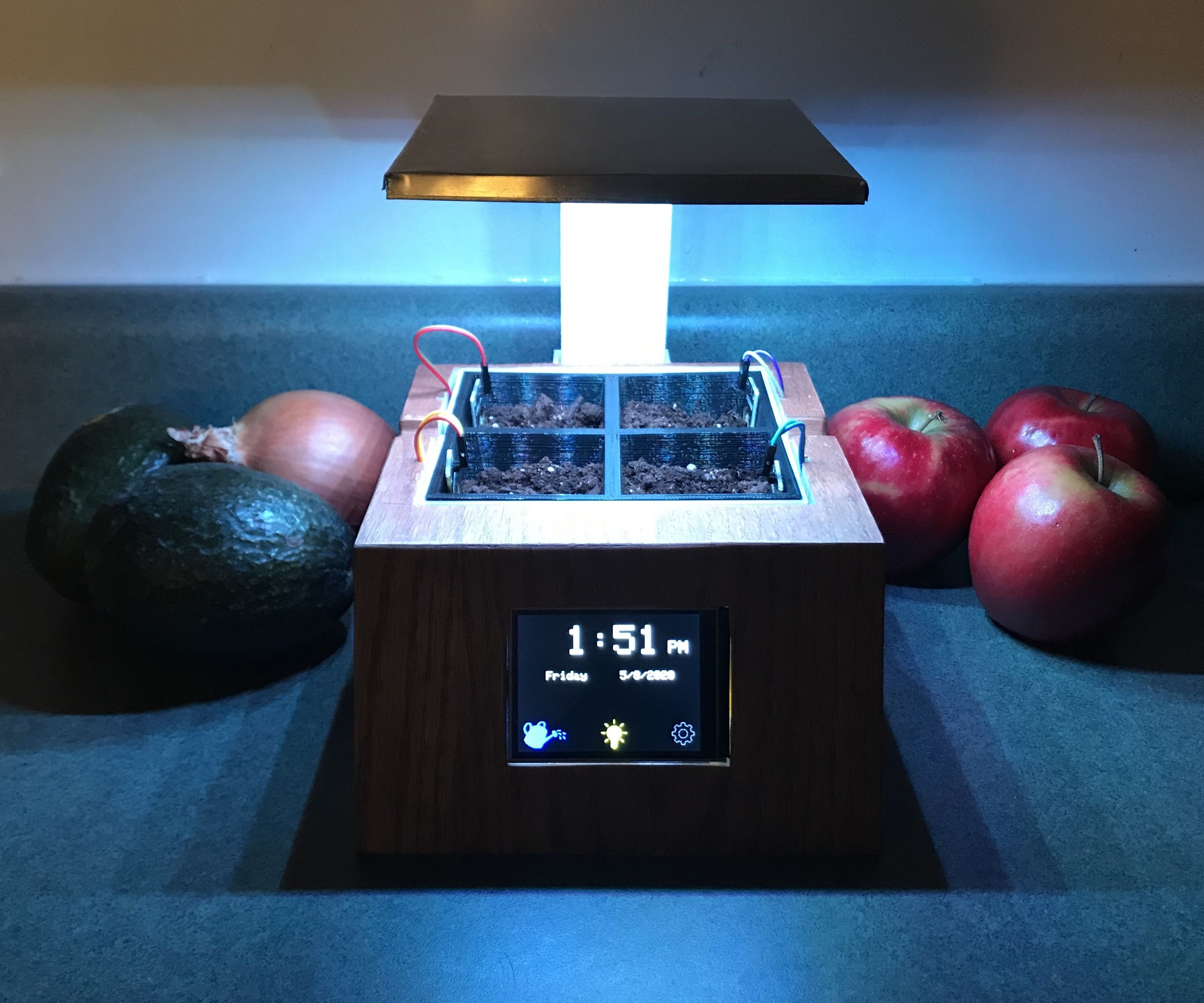 Smart Indoor Herb Garden