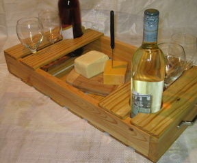 Wine and Cheese Tray