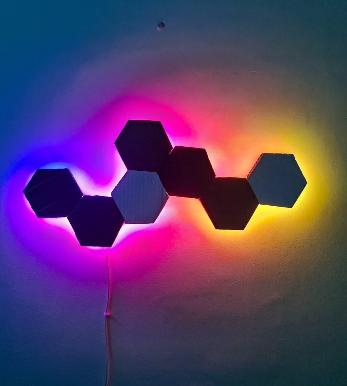 Nanoleaf-like Hexagon Panels